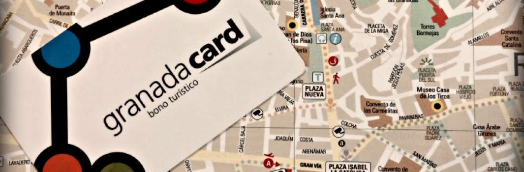 Granada card – bono turístico de Granada